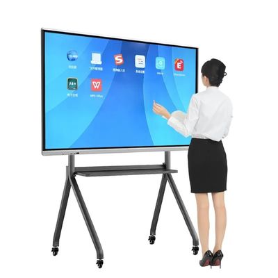 Intelligent touchscreen display board 75 inch school interactief whiteboard