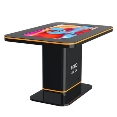 Smart Gaming Desk Interactieve touchscreen tafel 500 Nits Voor winkelcentrum