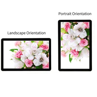 All In One Touch Screen Kiosk Display 21,5 Inch Wandgemonteerd Windows Android OS