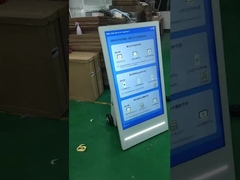 1920x1080 Beweegbaar reclamebeeldscherm LCD Hoog helderheidsmonitor