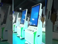 CE medische facturering Touchscreen Self Service Kiosk 32 inch Ziekenhuis Check In Kiosk