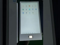 24 inch Touch Screen Self Service Kiosk ROHS met IC Card Reader