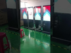 Windows 10 Touch Screen Digitale Kiosk Geïntegreerd Intel HD Floor Standing Display