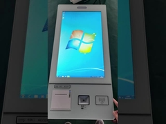 22 inch touchscreen selfservice kiosk betaalkiosken met ontvangstprinter