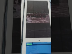 21.5 inch Lift Digitaal Scherm Advertentie Signaal Display Ultra Dunne Smalle Rand