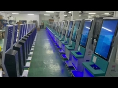 CE medische facturering Touchscreen Self Service Kiosk 32 inch Ziekenhuis Check In Kiosk