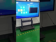 100 inch slimme interactieve panelen 4k 3840x2160 touchscreen bord voor het klaslokaal