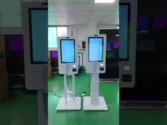Kiosk Software Floor Standing Self Food Bestelmachine Aanraakscherm Kiosk