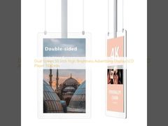 Dual-screen 55 inch Hoog helderheids display Reclame-LCD-speler 1500 nits