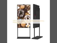 3000 Nits Zonlicht Leesbaar Hoge Helderheid Advertentie Display Scherm 85 inch Full HD