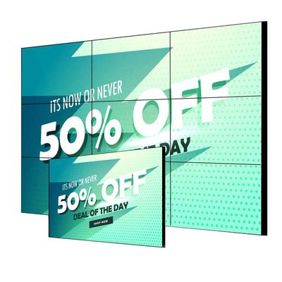 55 inch indoor video wall display