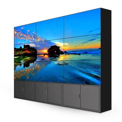 55 inch indoor video wall display