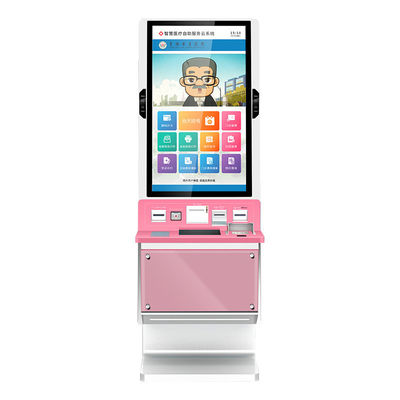 32 inch CE medische facturering touchscreen kiosk met capacitieve touch voor ziekenhuis inchecken