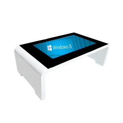 43 Inch Interactieve Touchscreen Tafel met Capacitieve Touchscreens en 1920x1080 Resolutie Slimme Koffietafel