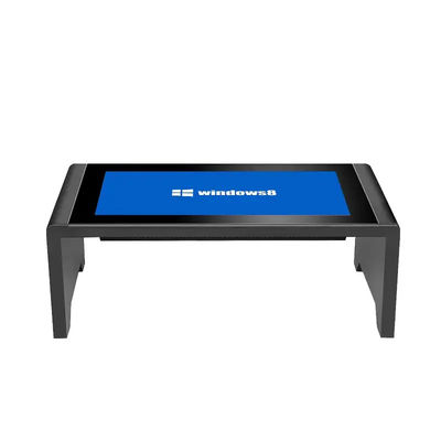 43 Inch Interactieve Touchscreen Tafel met Capacitieve Touchscreens en 1920x1080 Resolutie Slimme Koffietafel