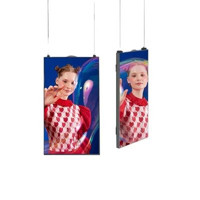65 inch zonnekleesbaar digitaal borden met 3000 Nits helderheid voor indoor advertentie display
