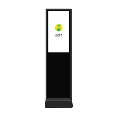 32 Inch Vrijstaande Capacitieve Touchscreen Kiosk met Verticale Display en Kaartlezer