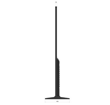 32 Inch Vrijstaande Capacitieve Touchscreen Kiosk met Verticale Display en Kaartlezer