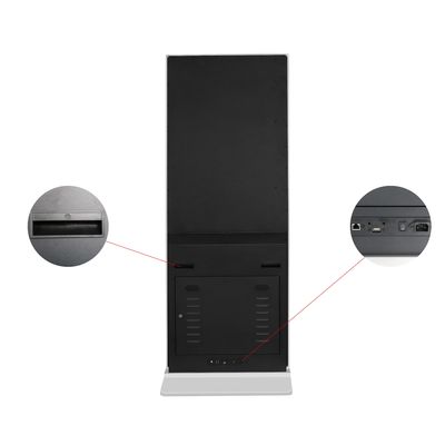 Verticale reclame-speler voor binnenruimten 43 inch HD LCD-digitale borden