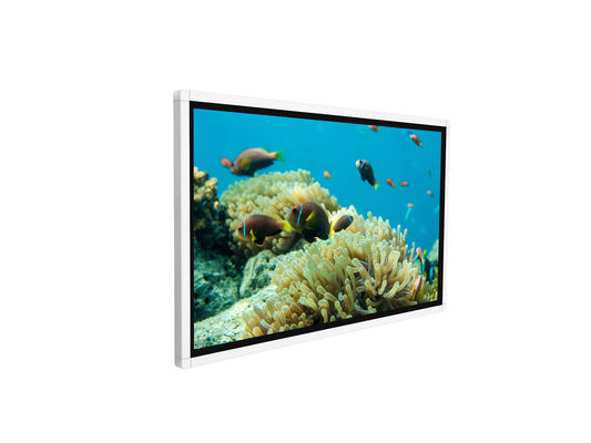 50 Inch Wandmontage Touchscreen Digitale Kiosk met Android Systeem en Hoge Resolutie Display