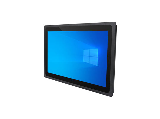 24 Inch Capacitief en Infrarood Touchscreen Monitor Interactief Touchpaneel All-in-One Touch Computer