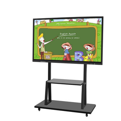75 inch digitaal interactief whiteboard met 1920x1080 resolutie en infrarood touch technologie