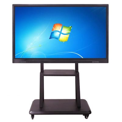 86 inch digitaal interactief whiteboard met 3840x2160 resolutie en infrarood touch voor smart board applicaties