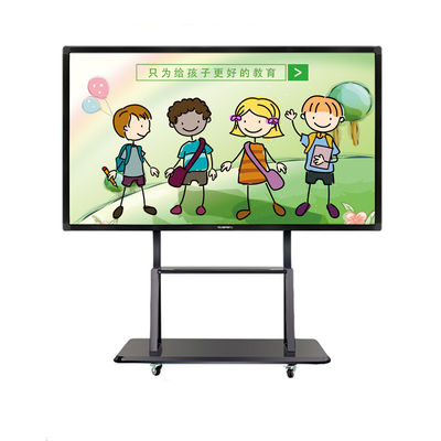 86 inch digitaal interactief whiteboard met 3840x2160 resolutie en infrarood touch voor smart board applicaties