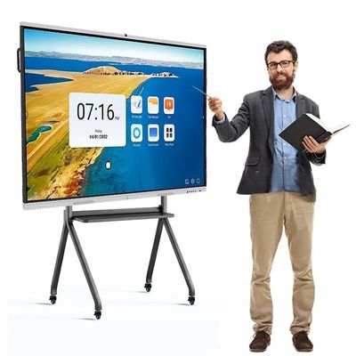 All in One 98 inch digitaal interactief whiteboard multi taal voor school