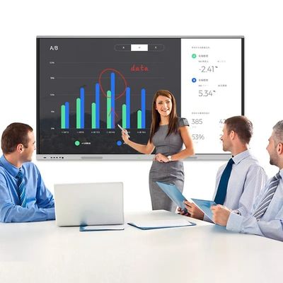 All in One 98 inch digitaal interactief whiteboard multi taal voor school