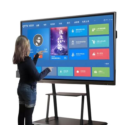 110 inch digitaal interactief whiteboard intelligent paneel met elektromagnetische pen