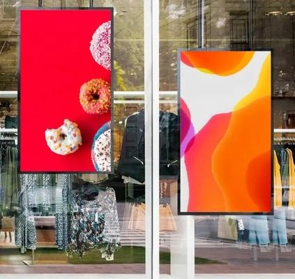 16:9 Hoge helderheid advertentie-display