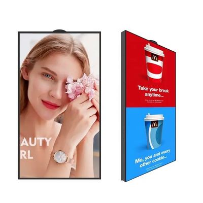 65 inch zonlicht leesbaar hoge helderheid reclame-display lcd-schermpaneel