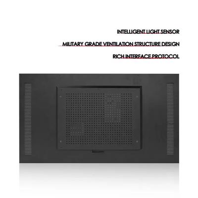 3000 Nits 85 Inch Full HD Hoge Helderheid Reclame Display Zonlicht Leesbaar Scherm