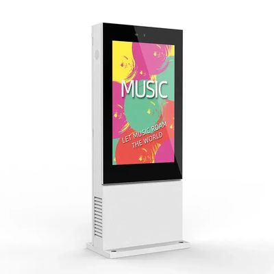 Vrijstaande digitale buiten advertentie scherm display anti-explosie 32 inch 43 inch