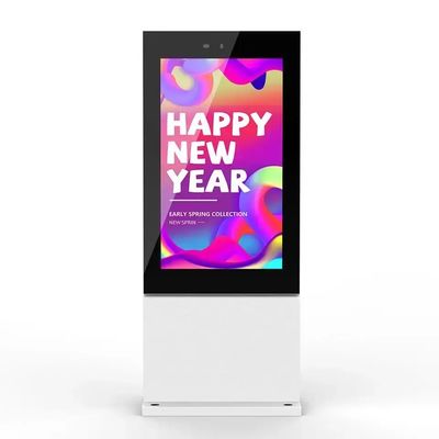 Vrijstaande digitale buiten advertentie scherm display anti-explosie 32 inch 43 inch