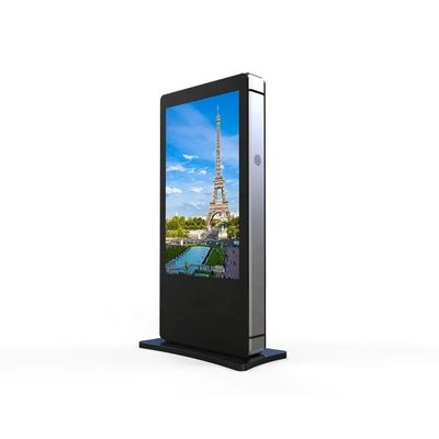 55 inch buiten advertentie scherm met hoge helderheid en waterdicht IP65 voor digitale signage