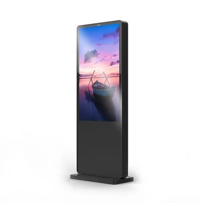 65 inch LCD-scherm Reclame Buitenspeler Hoge helderheid IP65 beschermingsniveau