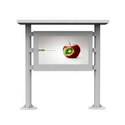 Aanraakscherm Outdoor Advertising Screen Display Kiosk IP65 Waterdicht Vrijstaand