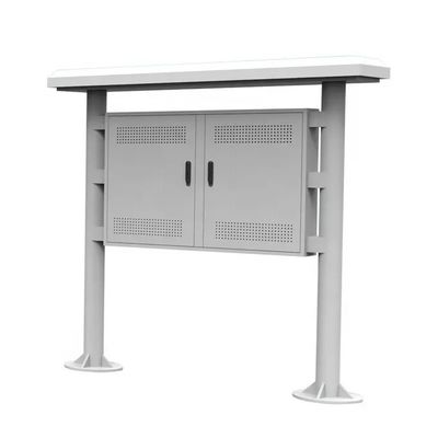 Aanraakscherm Outdoor Advertising Screen Display Kiosk IP65 Waterdicht Vrijstaand