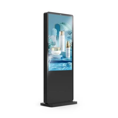 IP65 Ultrathin Outdoor Digital Signage Display Onderhoud gratis voor reclame