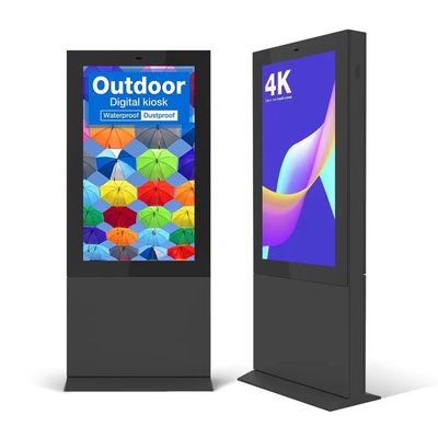 IP65 Outdoor Advertising Display Screen Advertising Display Ultra Thin ROHS