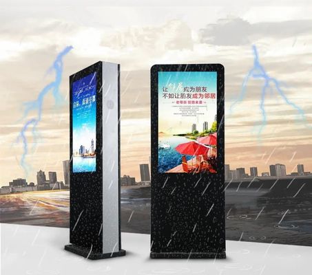 IP65 Outdoor Advertising Display Screen Advertising Display Ultra Thin ROHS
