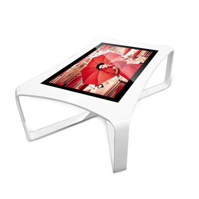 Capacitieve Smart Coffee Table Touch Screen 43 inch Interactieve speeltafel