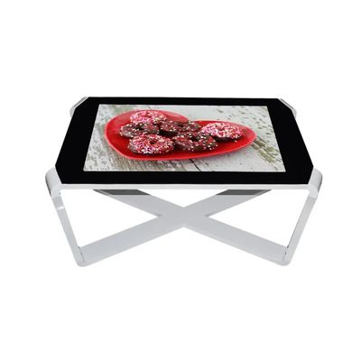 50 inch interactieve touchscreen tafel met 10 punten capacitieve touch en Android 7.1 / 9.0 Smart Coffee Table