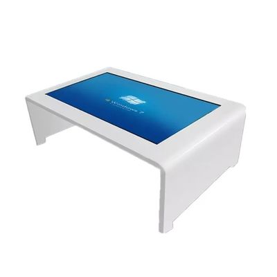55 Inch Capacitief Interactief Touchscreen Tafel met 500 cd/m2 Helderheid en 10 Touch Punten