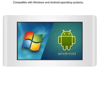 Interactieve touchscreen tafel met 55 inch aluminium legering met 110W stroomverbruik en multi-touch display