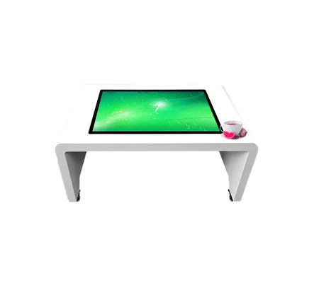 Waterdicht Multi-Touch Aluminium Interactieve Touch Screen Table voor eten en spelen