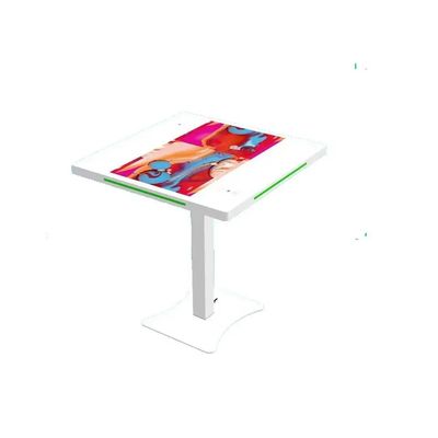 21.5 inch Dual Screen Interactive Touch Screen Table met capacitieve touch en draadloos opladen voor Smart Coffee en Gaming