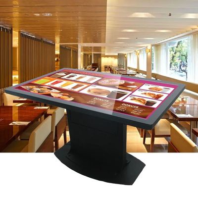 Interactieve touchscreen tafel met capacitieve touch en 1920x1080 resolutie